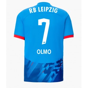 RB Leipzig Dani Olmo #7 Tredje trøje 2023-24 Kort ærmer